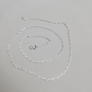CADENA TEJIDO 1X1 PLATA .925 55 CM 3.1 GR (NUEVO)
