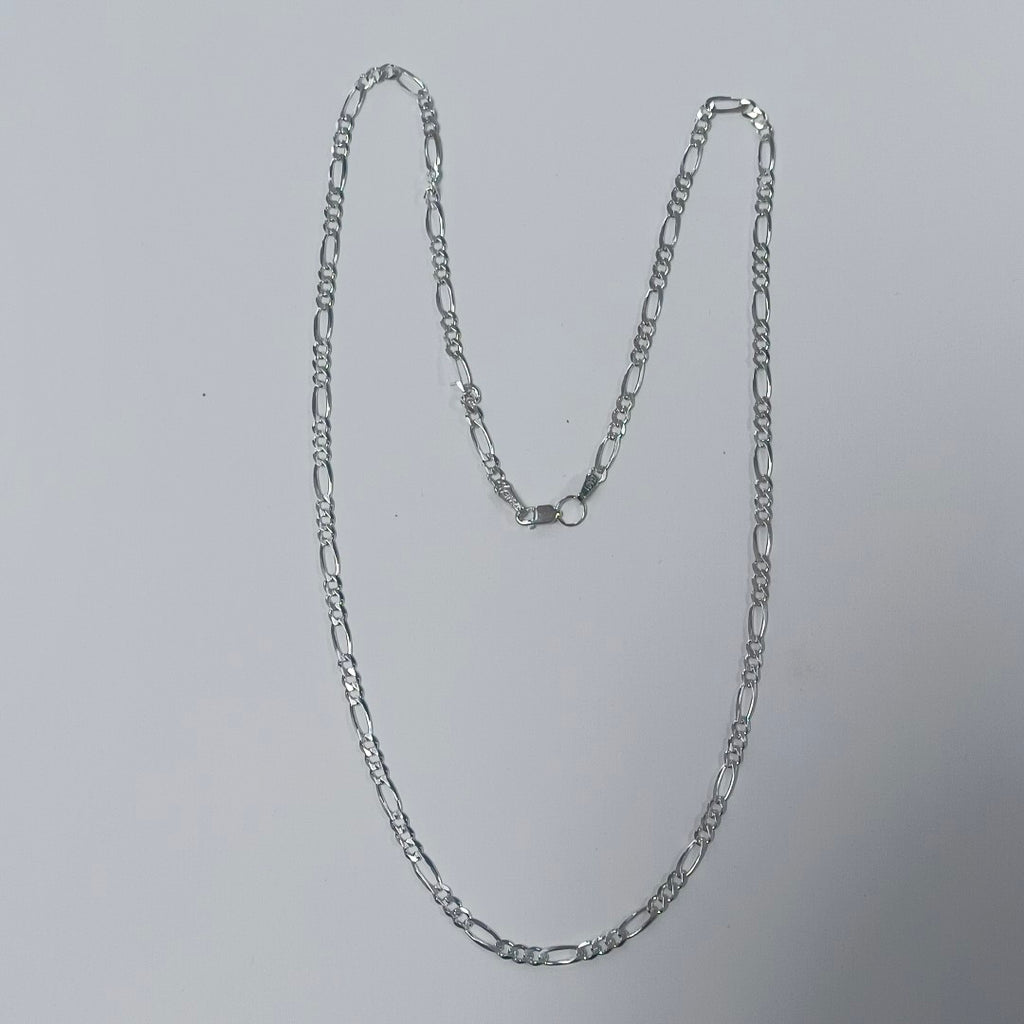 CADENA TEJIDO 3X1 PLATA .925 55 CM 7.3 GR (NUEVO)