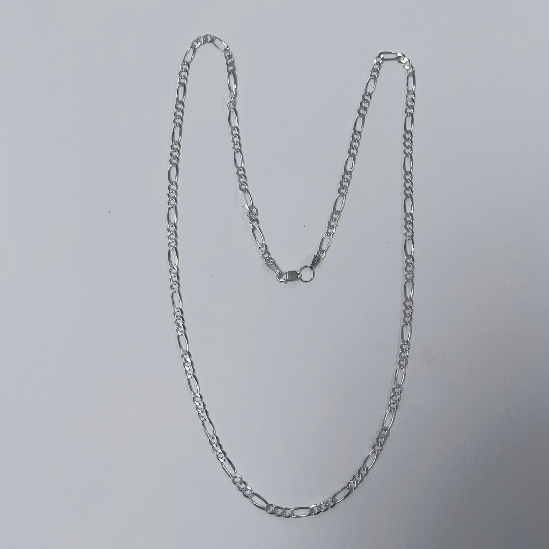 CADENA TEJIDO 3X1 PLATA .925 55 CM 7.3 GR (NUEVO)