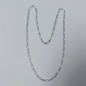 CADENA TEJIDO 3X1 PLATA .925 55 CM 7.3 GR (NUEVO)
