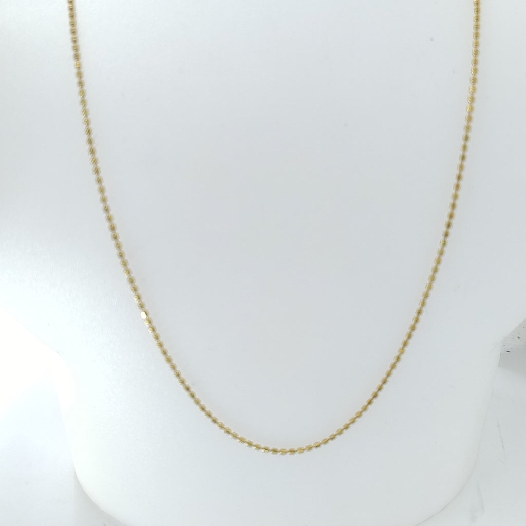 CADENA ORO 14 K 3,40 GRMS (SEMINUEVO)