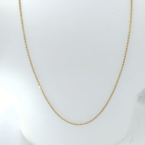 CADENA ORO 14 K 3,40 GRMS (SEMINUEVO)