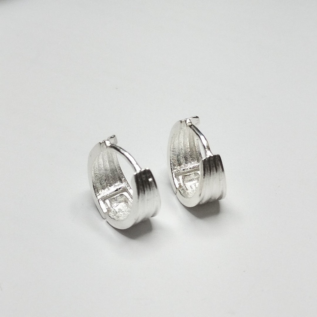 ARRACADAS PLATA .925 2.8 GR (NUEVO)