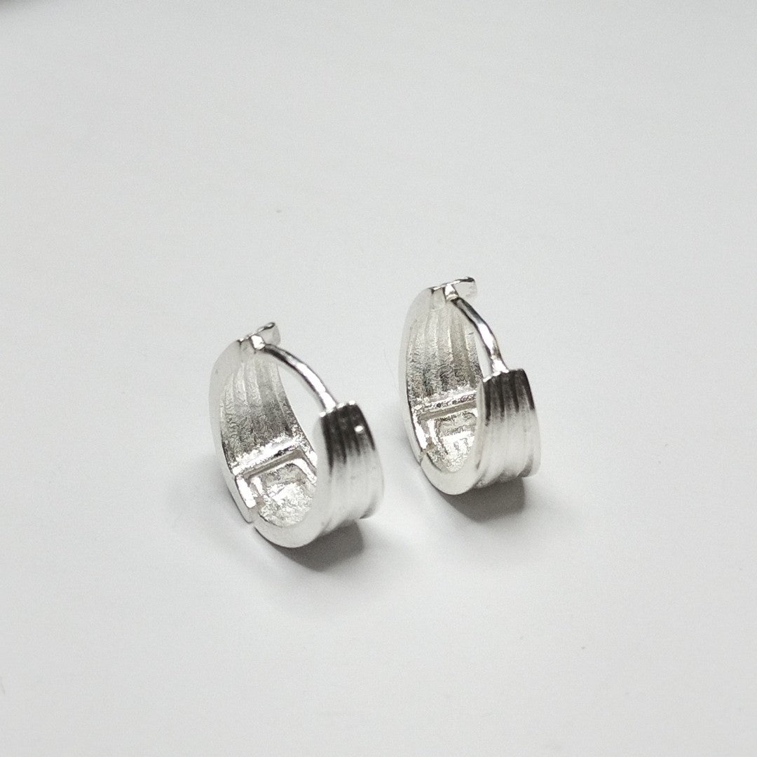 ARRACADAS PLATA .925 2.8 GR (NUEVO)