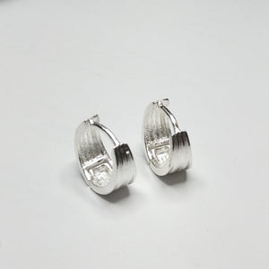 ARRACADAS PLATA .925 2.8 GR (NUEVO)