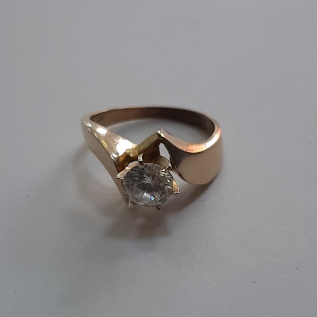 SOLITARIO ORO 14 K 4,20 GRMS (SEMINUEVO)