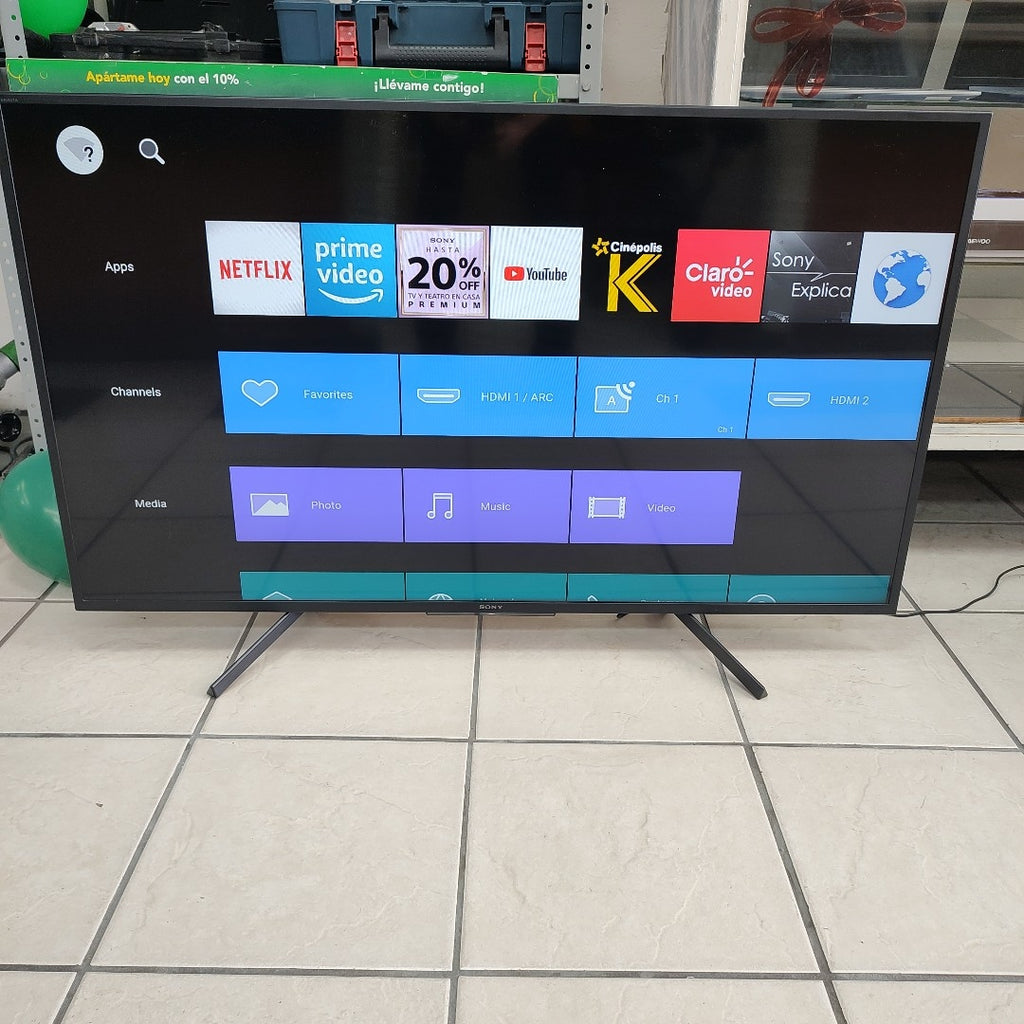 PANTALLA SONY KDL-50W660G (2021) 50" LED FULL HD (SEMINUEVO)