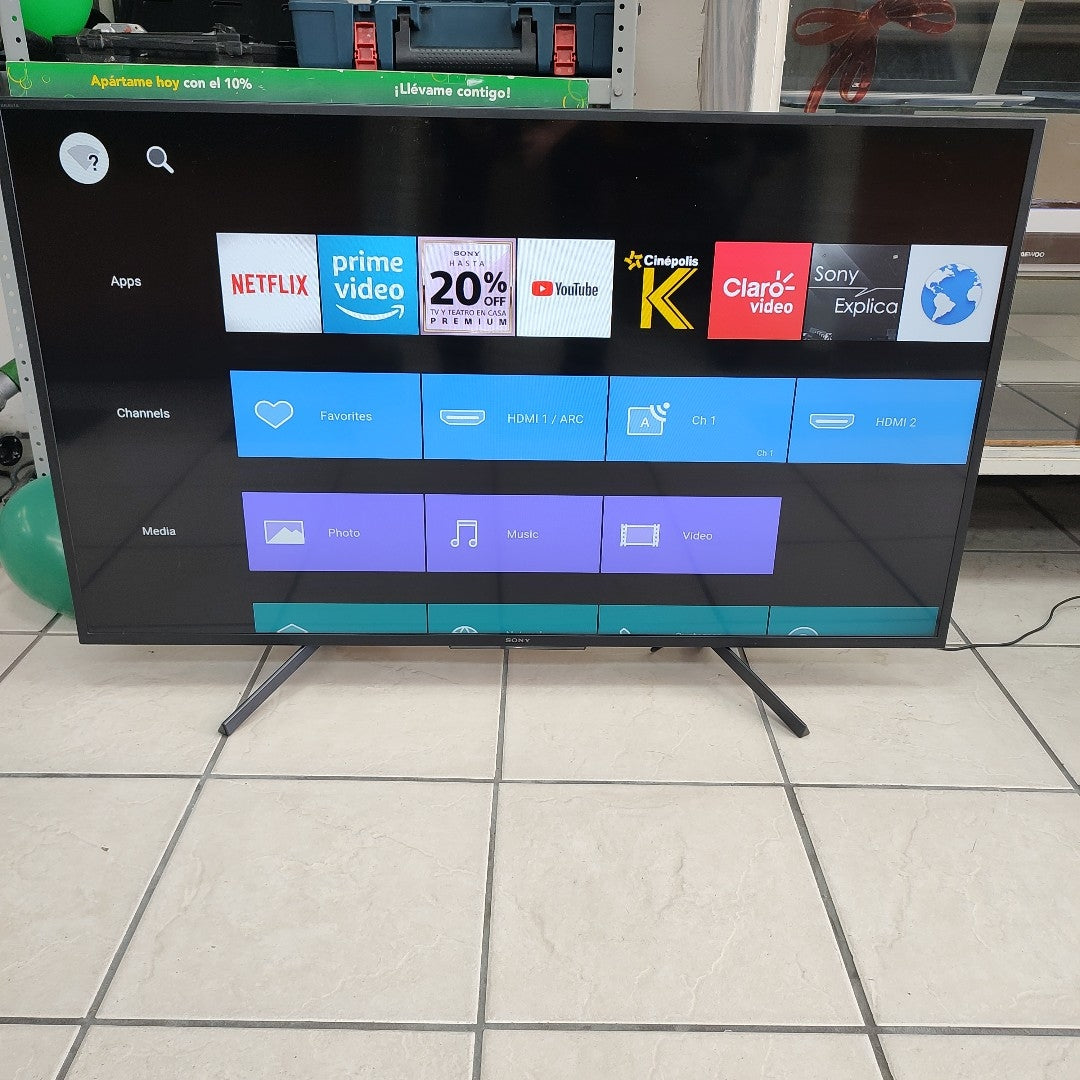 PANTALLA SONY KDL-50W660G (2021) 50" LED FULL HD (SEMINUEVO)