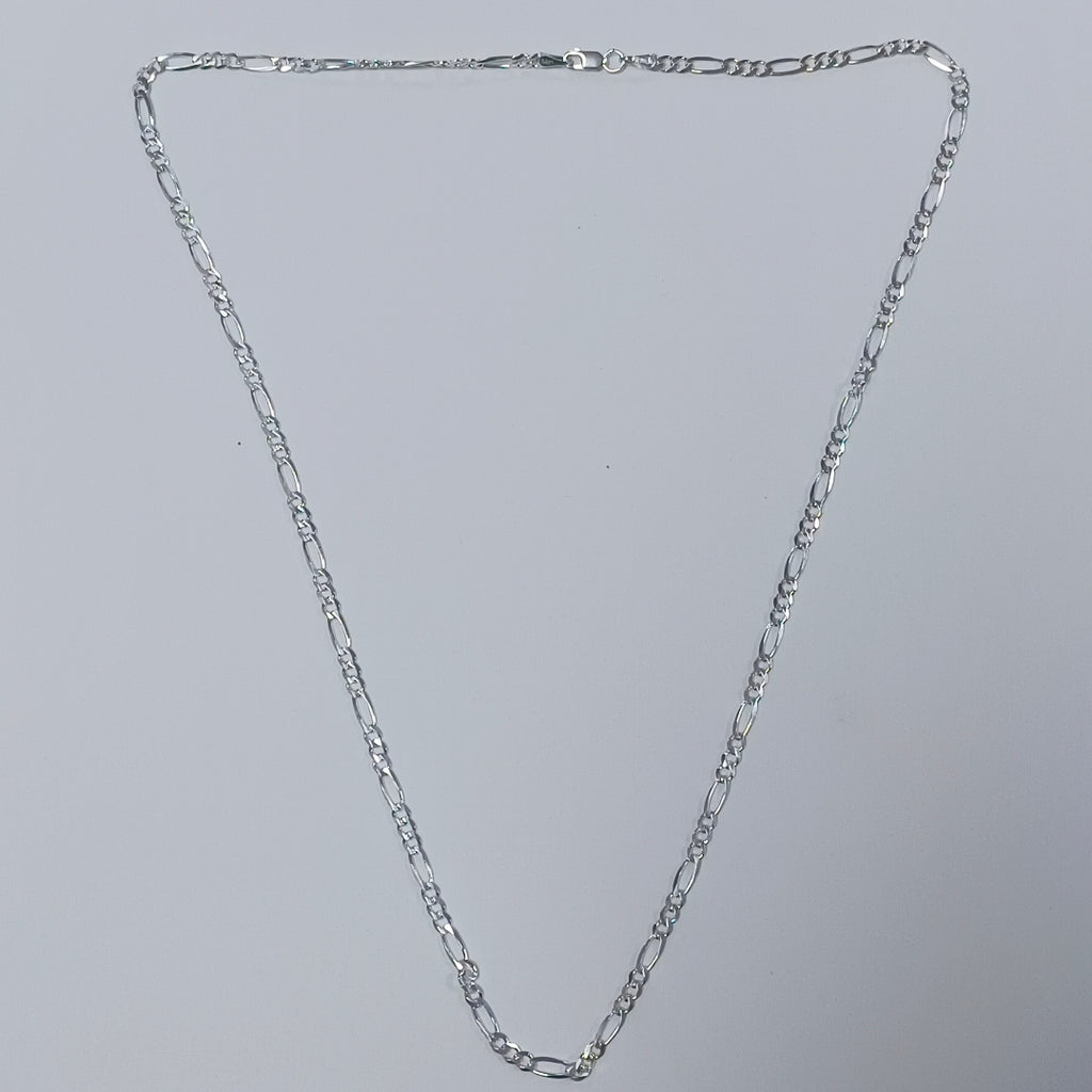 CADENA TEJIDO 3X1 PLATA .925 55 CM 7.3 GR (NUEVO)