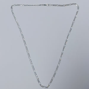 CADENA TEJIDO 3X1 PLATA .925 55 CM 7.3 GR (NUEVO)