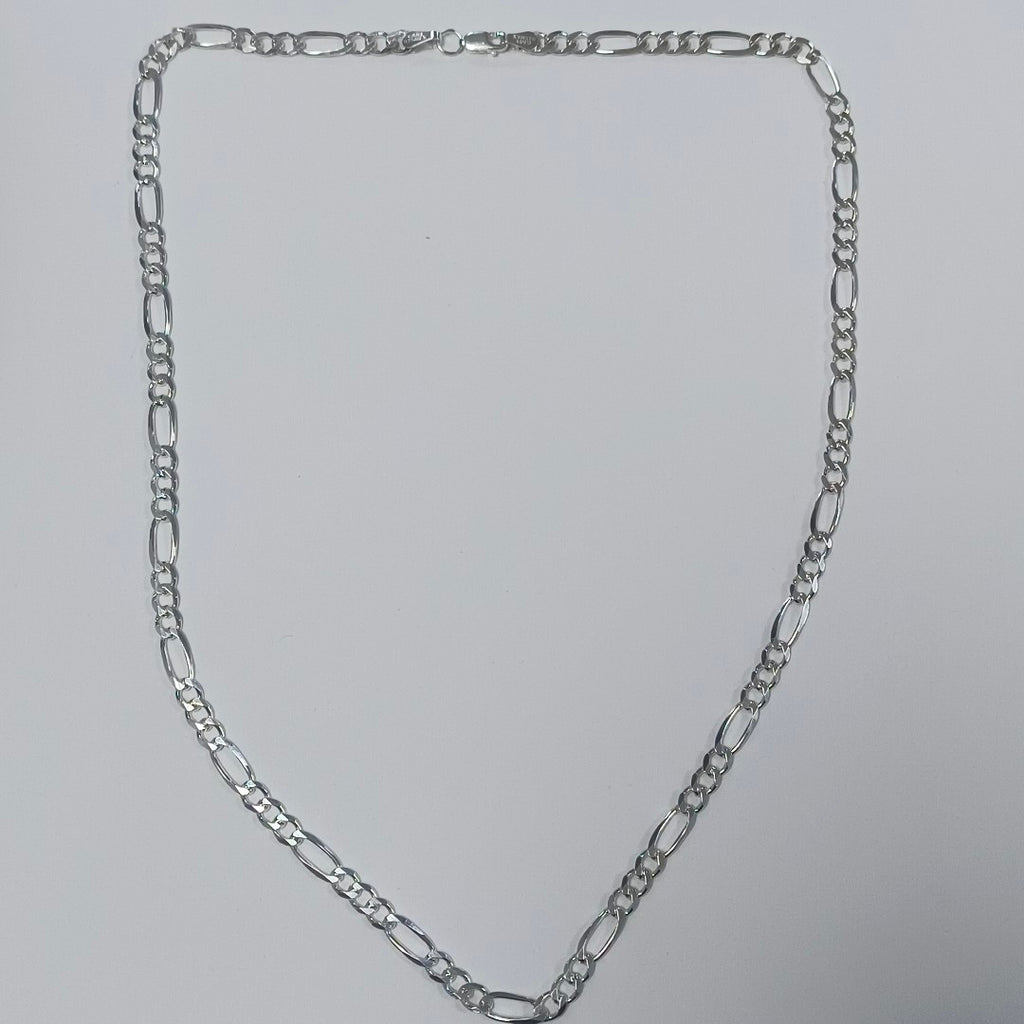 CADENA TEJIDO 3X1 PLATA .925 55 CM 15.7 GR (NUEVO)