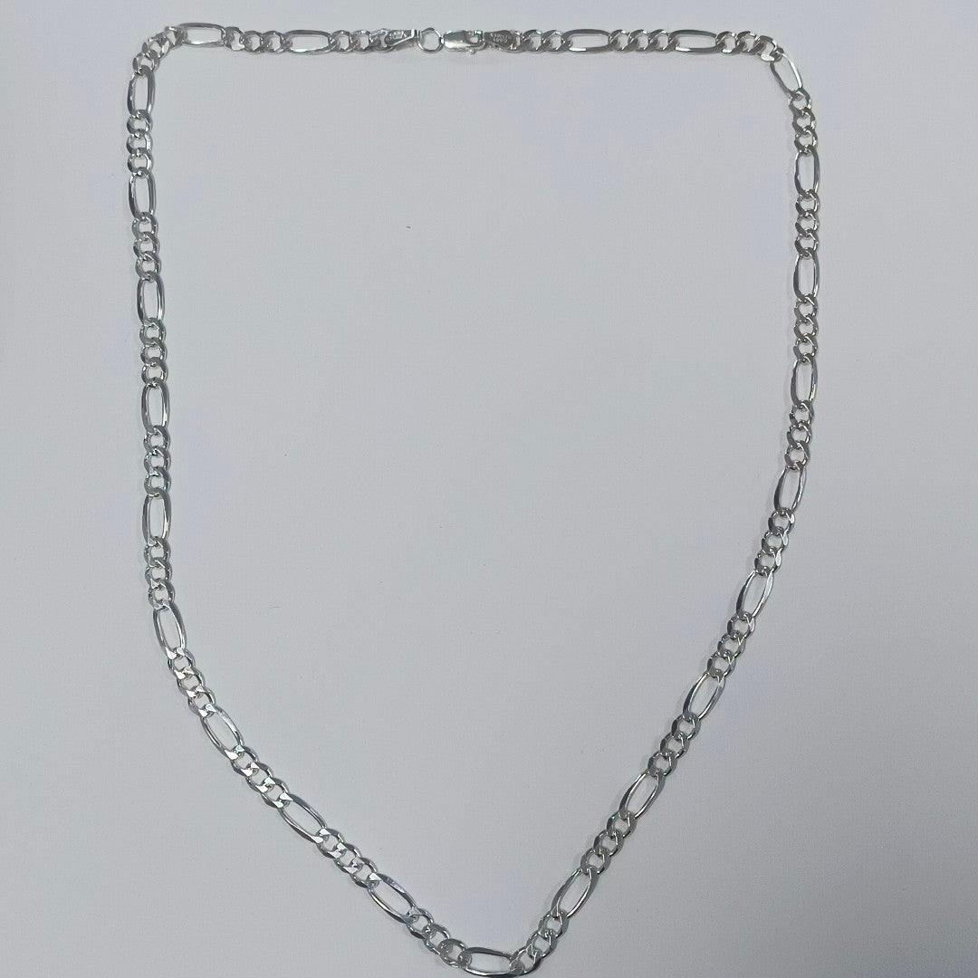 CADENA TEJIDO 3X1 PLATA .925 55 CM 15.7 GR (NUEVO)