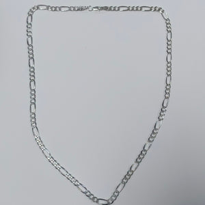 CADENA TEJIDO 3X1 PLATA .925 55 CM 15.7 GR (NUEVO)
