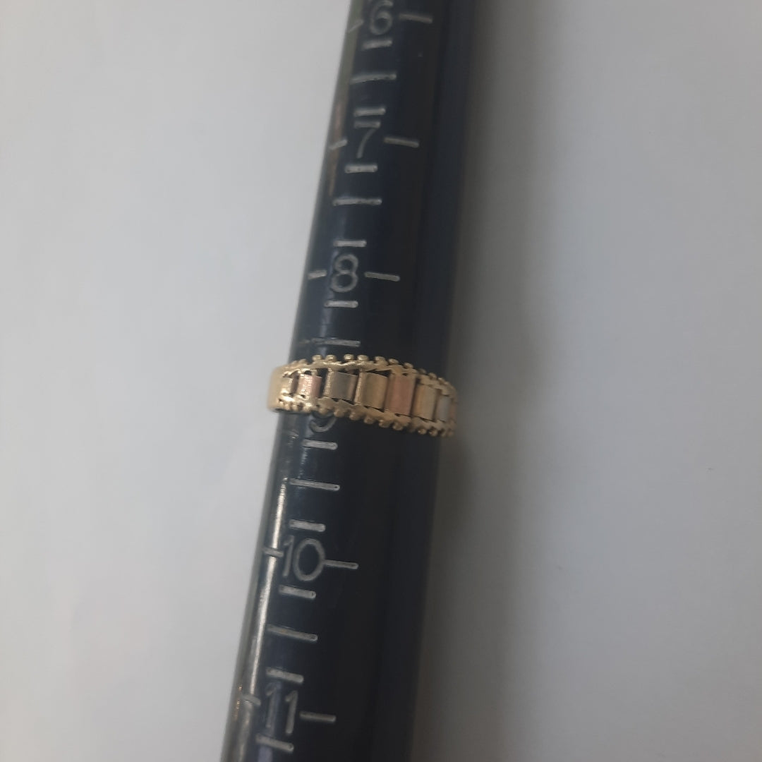 ANILLITO ORO 14 K 3.7 GRMS (SEMINUEVO)