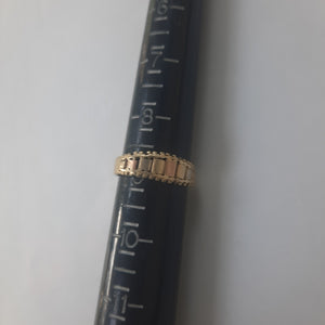 ANILLITO ORO 14 K 3.7 GRMS (SEMINUEVO)