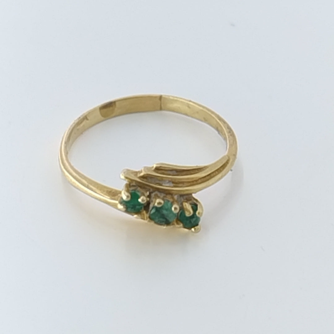 ANILLITO ORO 14 K 1.5 GRMS (SEMINUEVO)