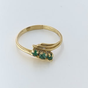ANILLITO ORO 14 K 1.5 GRMS (SEMINUEVO)