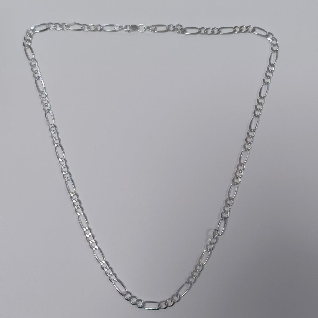 CADENA TEJIDO 3X1 PLATA .925 55 CM 15.9 GR (NUEVO)