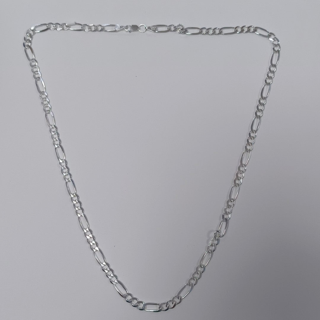 CADENA TEJIDO 3X1 PLATA .925 55 CM 15.9 GR (NUEVO)