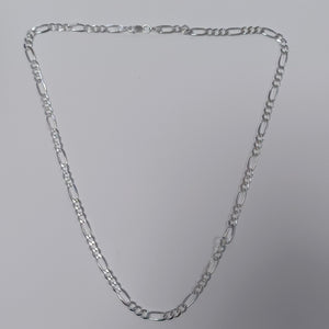 CADENA TEJIDO 3X1 PLATA .925 55 CM 15.9 GR (NUEVO)