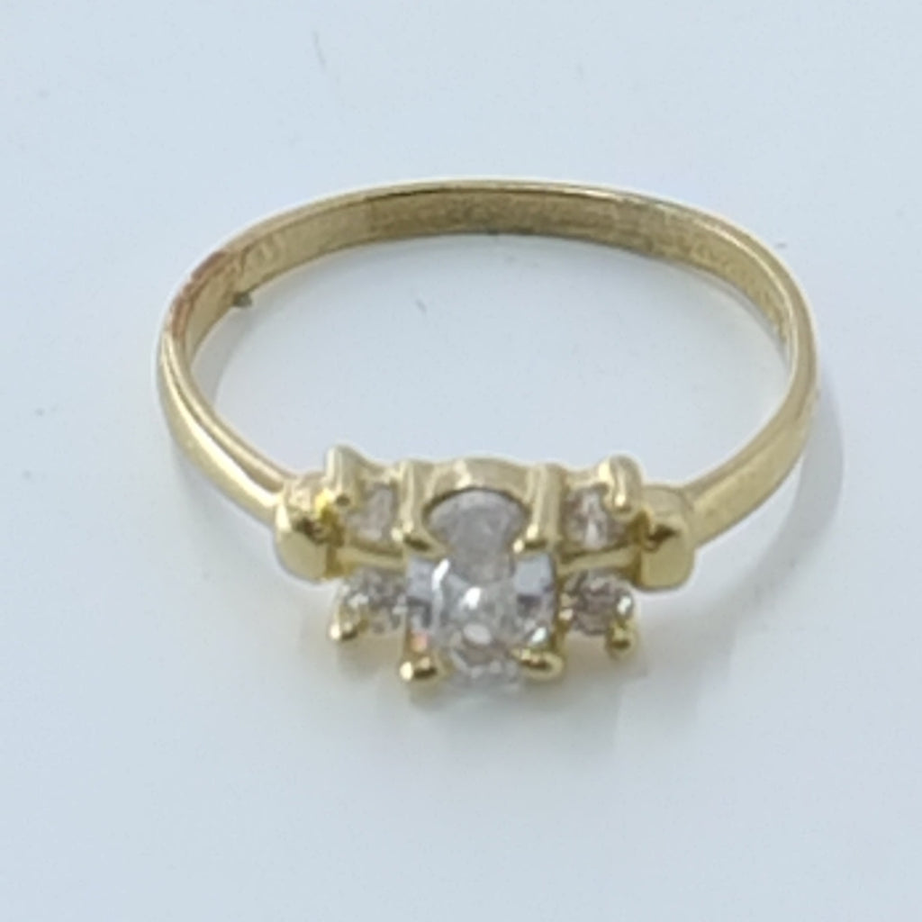 ANILLO ORO 10 K 1,70 GRMS (SEMINUEVO)