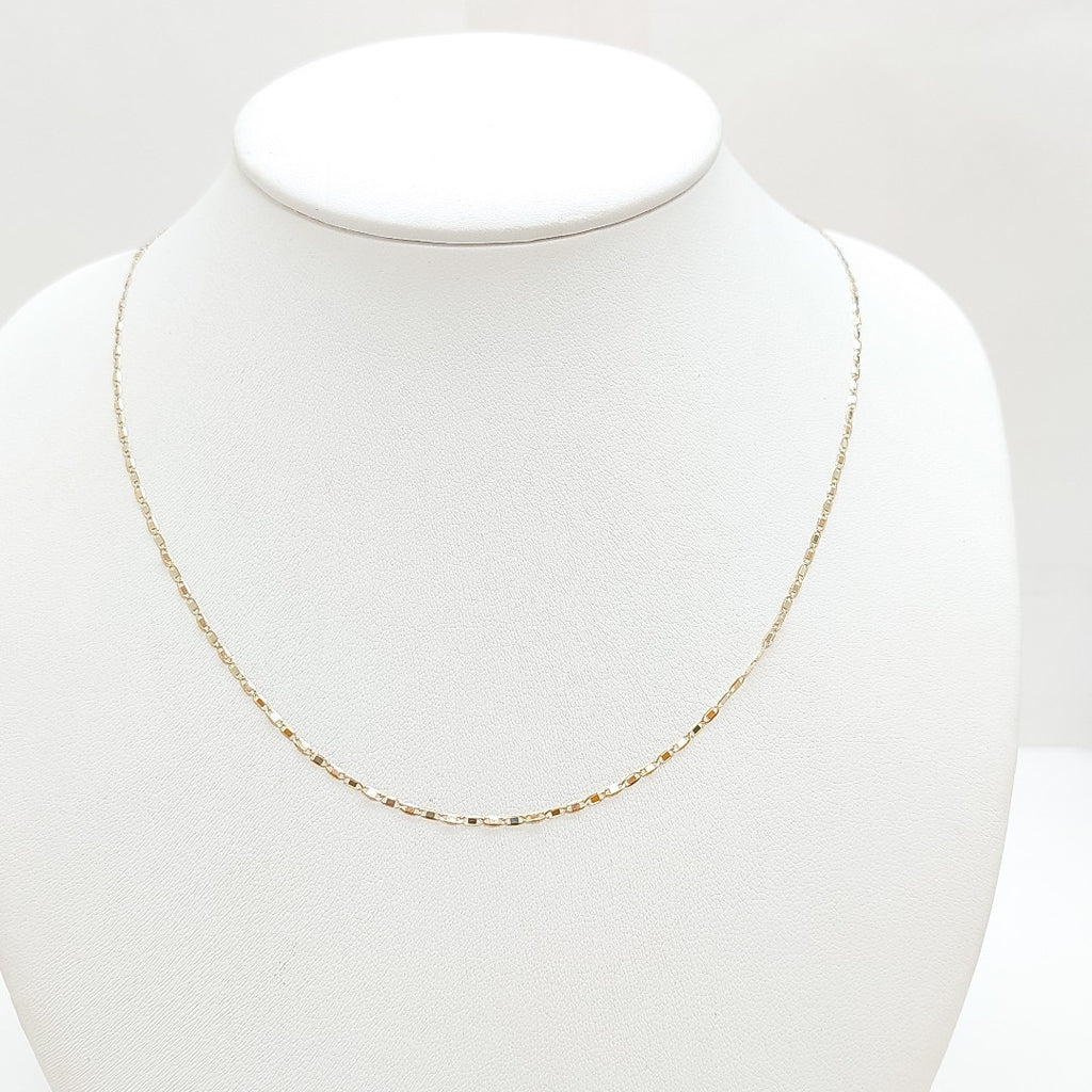 CADENA ORO 14 K 1.7 GRMS (SEMINUEVO)