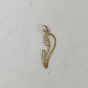 DIJE ORO 14 K 0,50 GRMS (SEMINUEVO)
