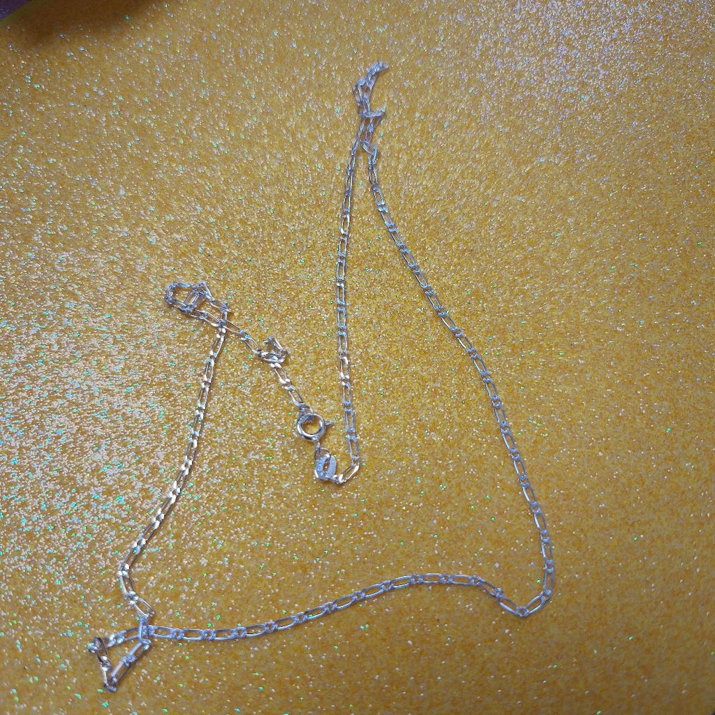 CADENA TEJIDO 1X1 PLATA .925 55 CM 3.3 GR (NUEVO)