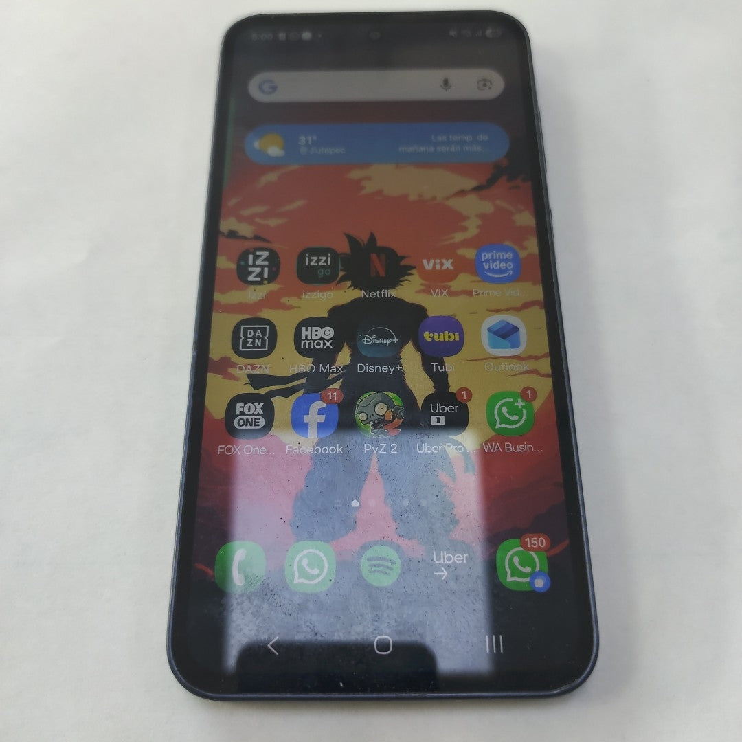 CELULAR SAMSUNG GALAXY A35 5G SM-A356E (2024) 128 GB 6 GB RAM (SEMINUEVO)