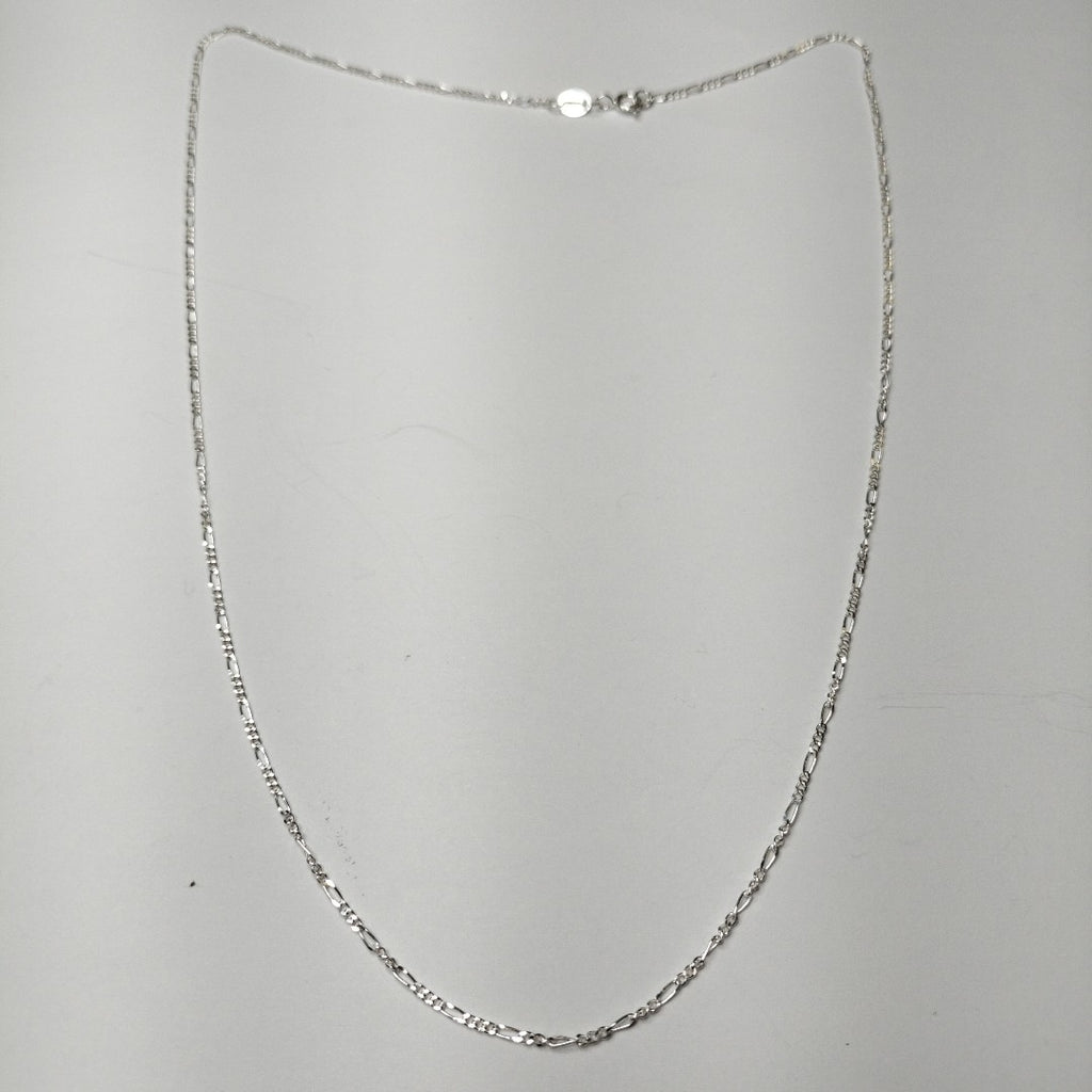 CADENA TEJIDO 3X1 PLATA .925 50 CM 2.2 GR (NUEVO)