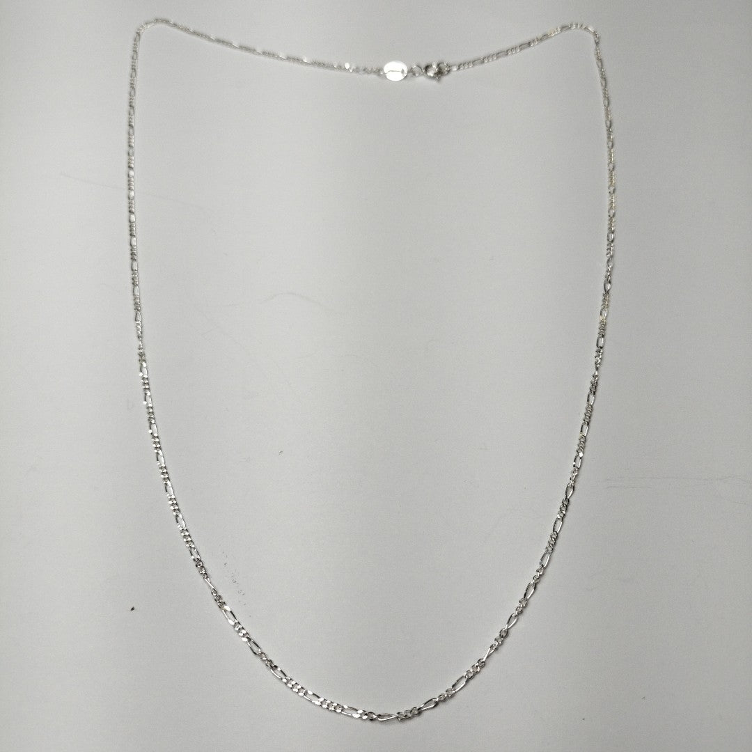 CADENA TEJIDO 3X1 PLATA .925 50 CM 2.2 GR (NUEVO)