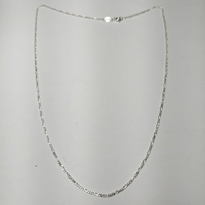 CADENA TEJIDO 3X1 PLATA .925 50 CM 2.2 GR (NUEVO)