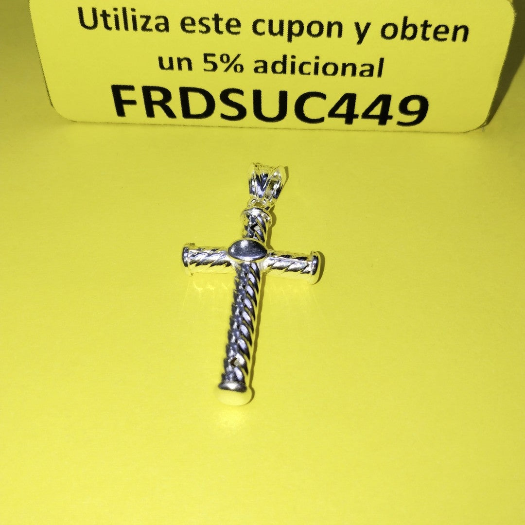 CRUZ PLATA .925 3.2 GR (NUEVO)