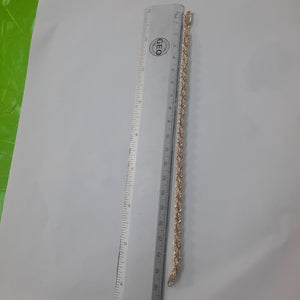 PULSERA ORO 14 K 5.8 GRMS (SEMINUEVO)
