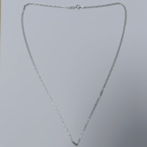 CADENA TEJIDO GUCHI PLATA .925 60 CM 3.5 GR (NUEVO)