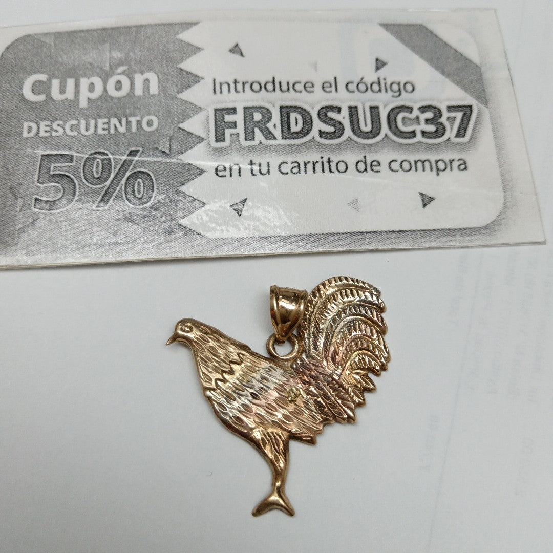 DIJE ORO 10 K 2,70 GRMS (SEMINUEVO)