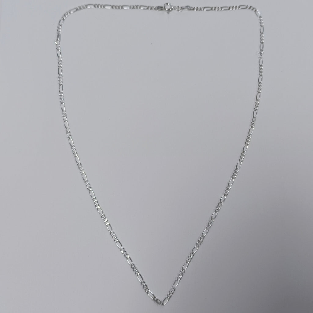 CADENA TEJIDO 3X1 PLATA .925 50 CM 4.3 GR (NUEVO)