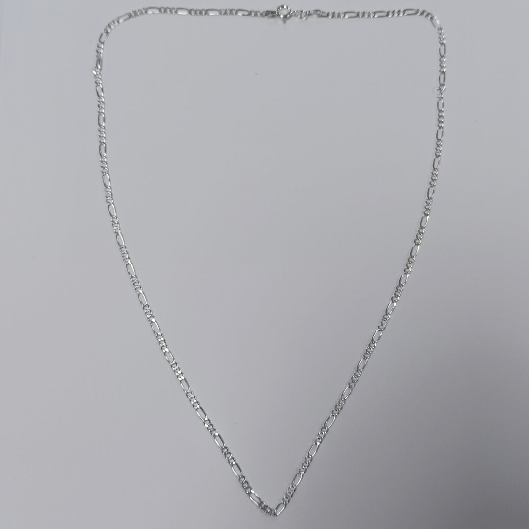 CADENA TEJIDO 3X1 PLATA .925 50 CM 4.3 GR (NUEVO)