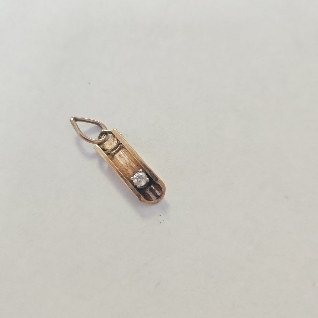 DIJE ORO 14 K 1.9 GRMS (SEMINUEVO)