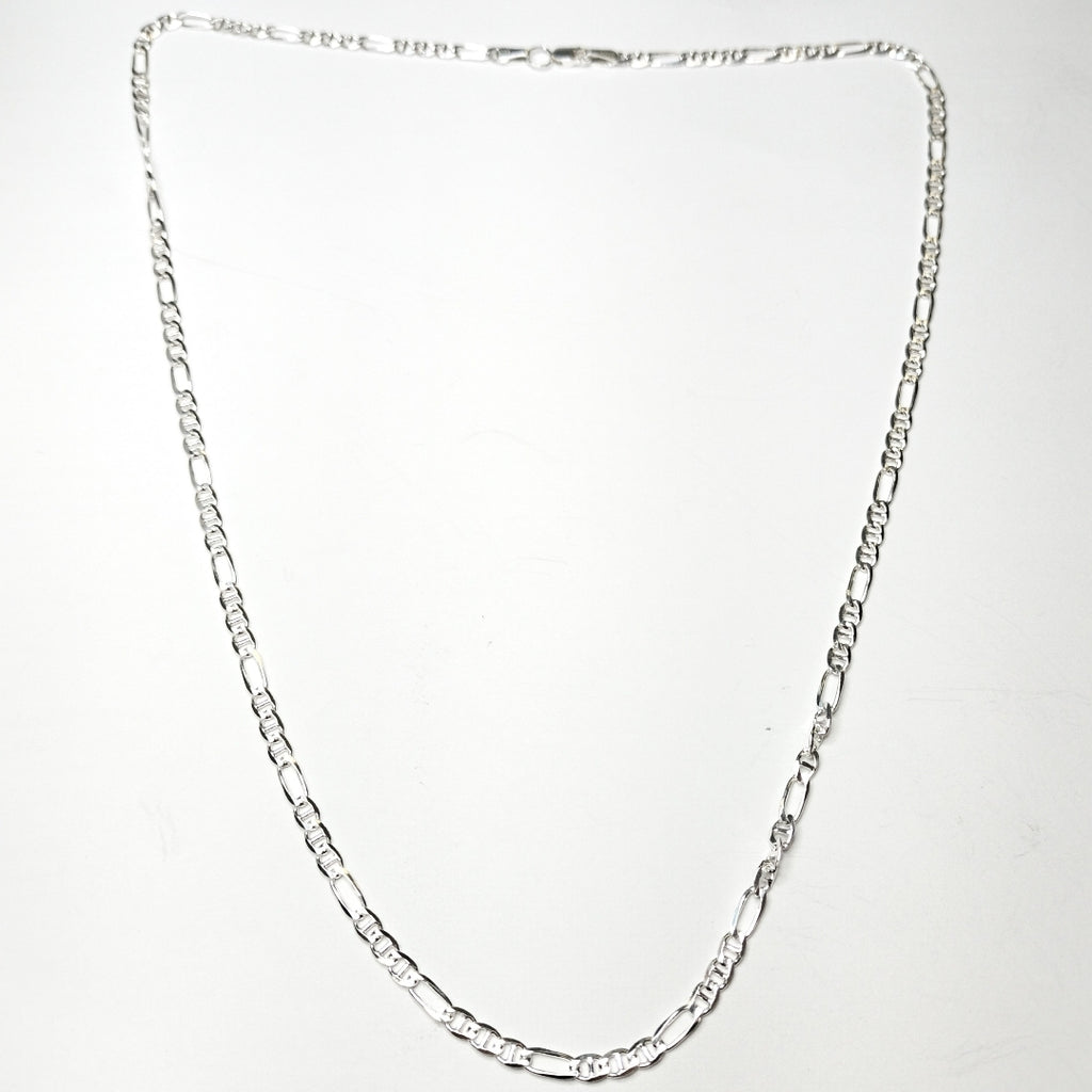 CADENA TEJIDO MARINERO PLATA .925 55 CM 7.9 GR (NUEVO)