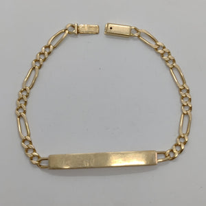 ESCLAVA ORO 10 K 10,80 GRMS (SEMINUEVO)