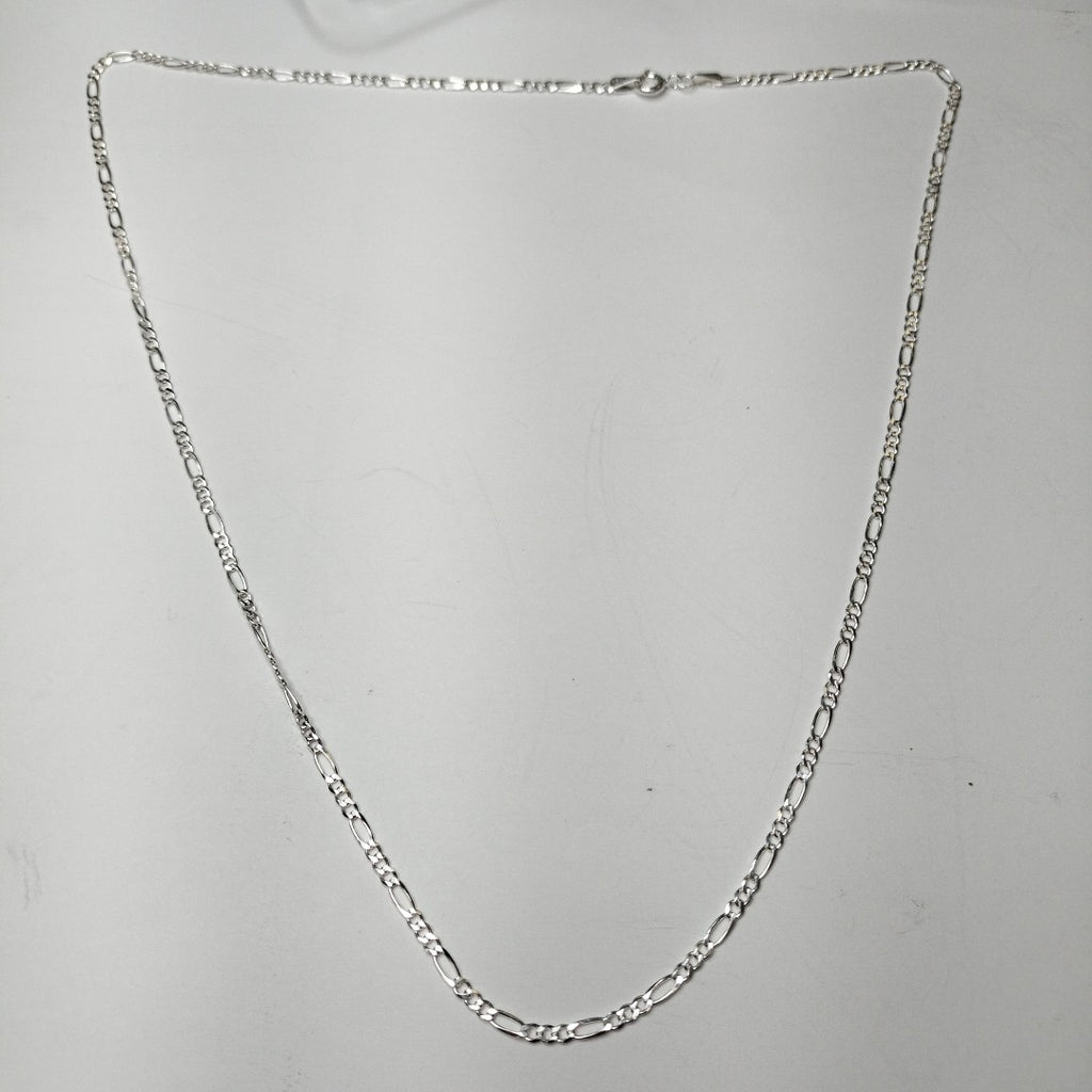 CADENA TEJIDO 3X1 PLATA .925 55 CM 4.5 GR (NUEVO)