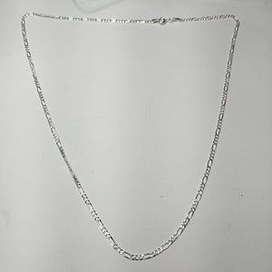 CADENA TEJIDO 3X1 PLATA .925 55 CM 4.5 GR (NUEVO)