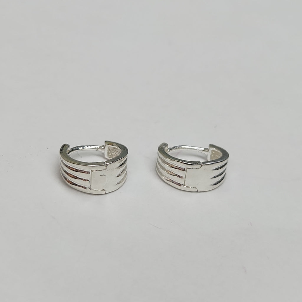ARRACADAS PLATA .925 2.8 GR (NUEVO)