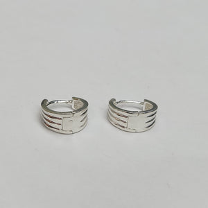 ARRACADAS PLATA .925 2.8 GR (NUEVO)