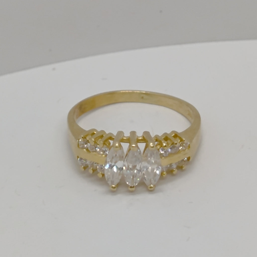 ANILLITO ORO 14 K 3,70 GRMS (SEMINUEVO)
