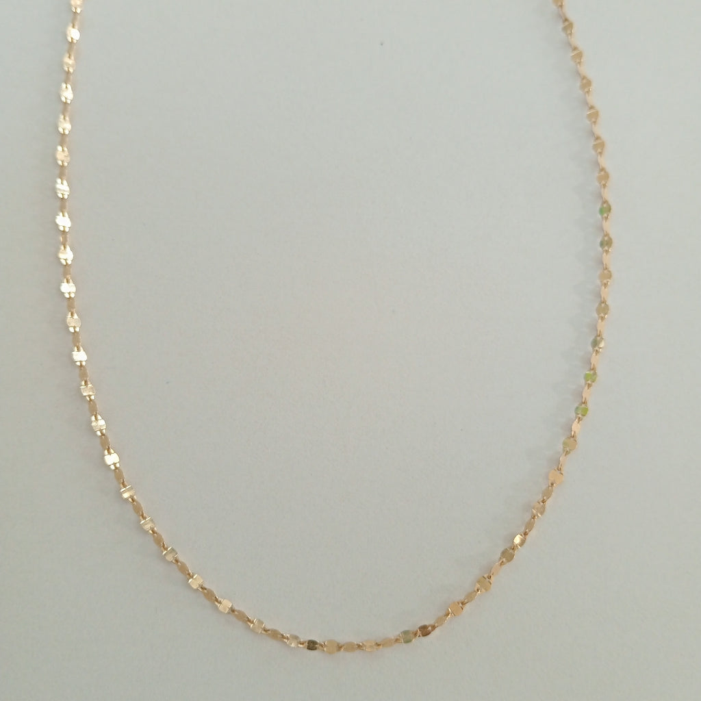 CADENA ORO 14 K 1.81 GRMS (SEMINUEVO)