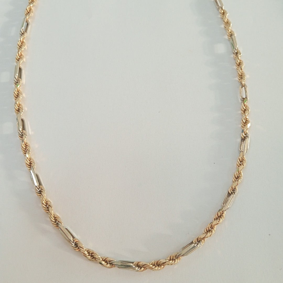 CADENA ORO 14 K 19.3 GRMS (SEMINUEVO)
