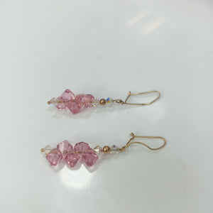 ARETES PAR ORO 8 K 3,40 GRMS (SEMINUEVO)