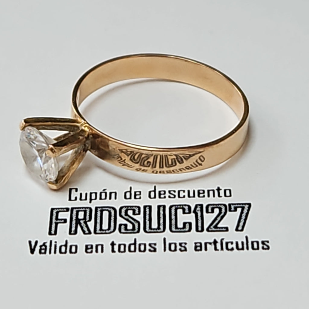 ANILLITO ORO 10 K 2,30 GRMS (SEMINUEVO)